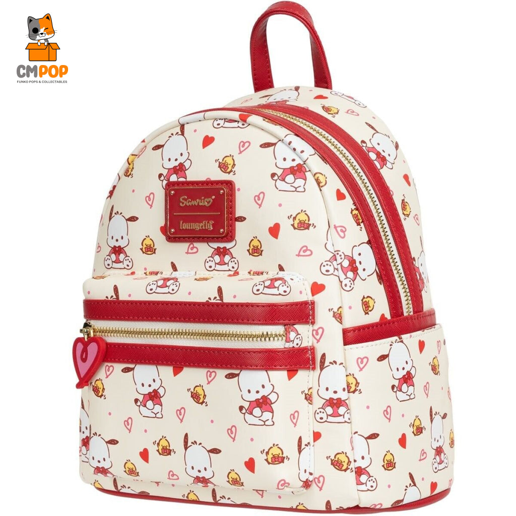 Sanrio Pochacco Hearts Mini Backpack - Loungefly