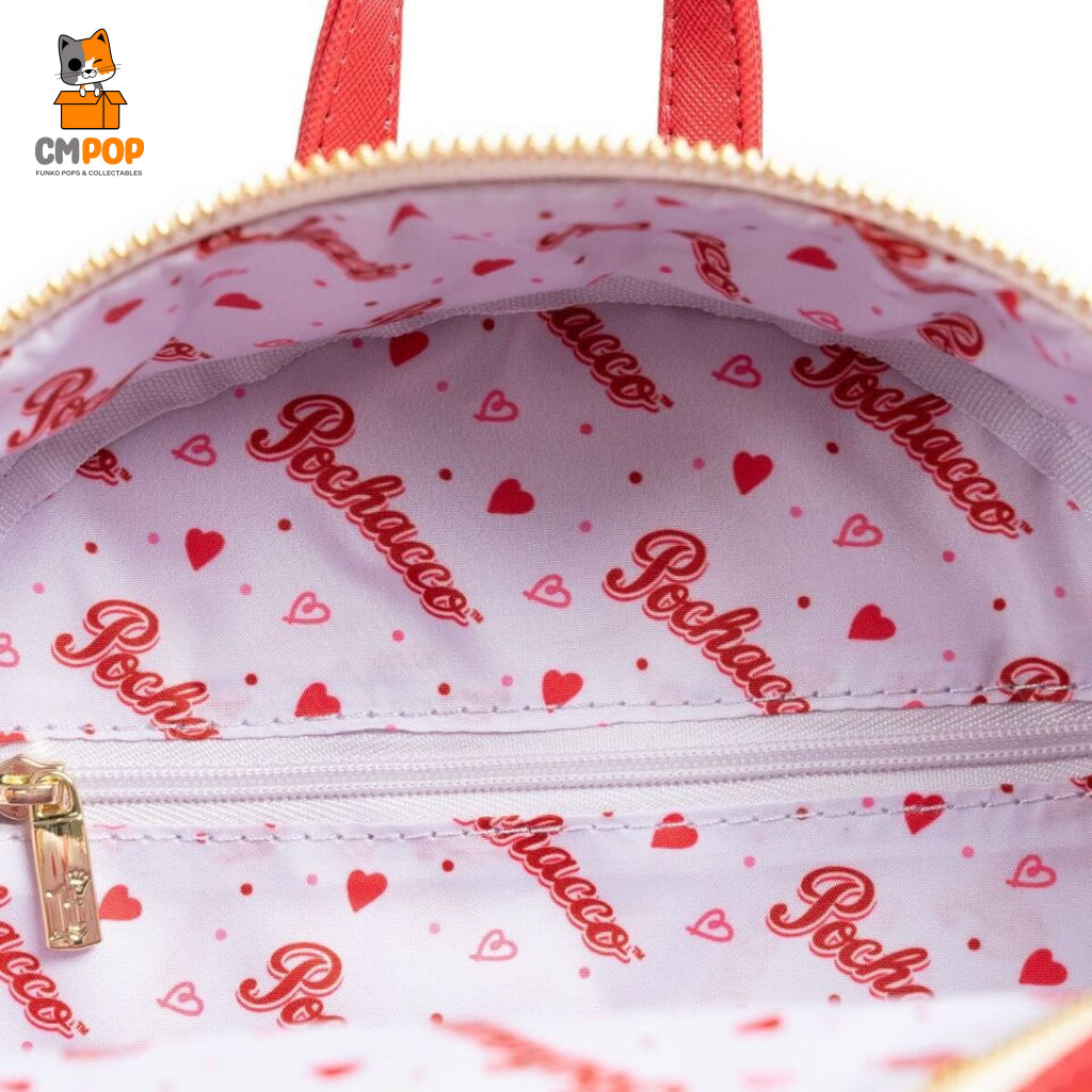 Sanrio Pochacco Hearts Mini Backpack - Loungefly