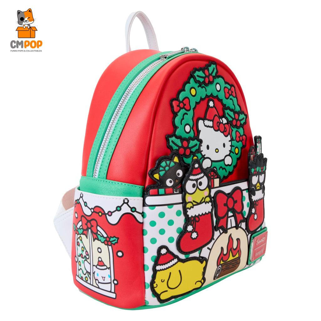 Sanrio Winter Wonderland Mini Backpack - Loungefly