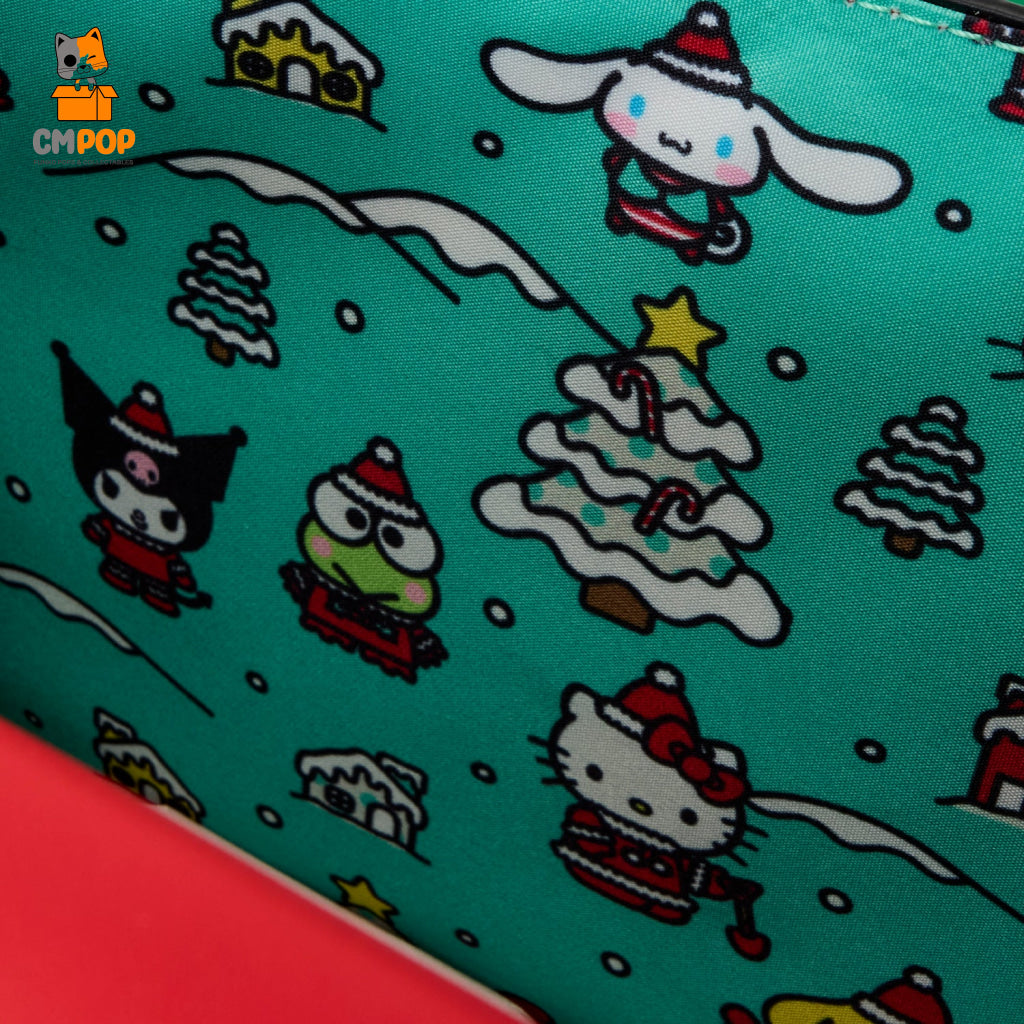 Sanrio Winter Wonderland Mini Crossbody Bag - Loungefly