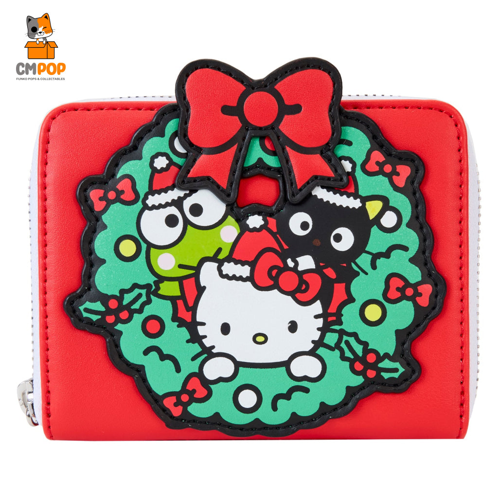 Sanrio Winter Wonderland Zip Around Wallet - Loungefly