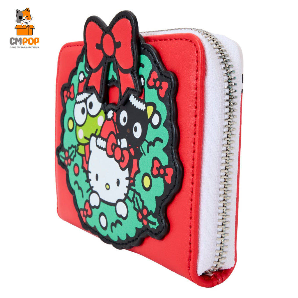 Sanrio Winter Wonderland Zip Around Wallet - Loungefly