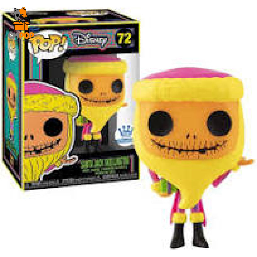 Santa Jack Blacklight - #72 Funko Pop! Disney The Nightmare Before Christmas Special Edition Pop