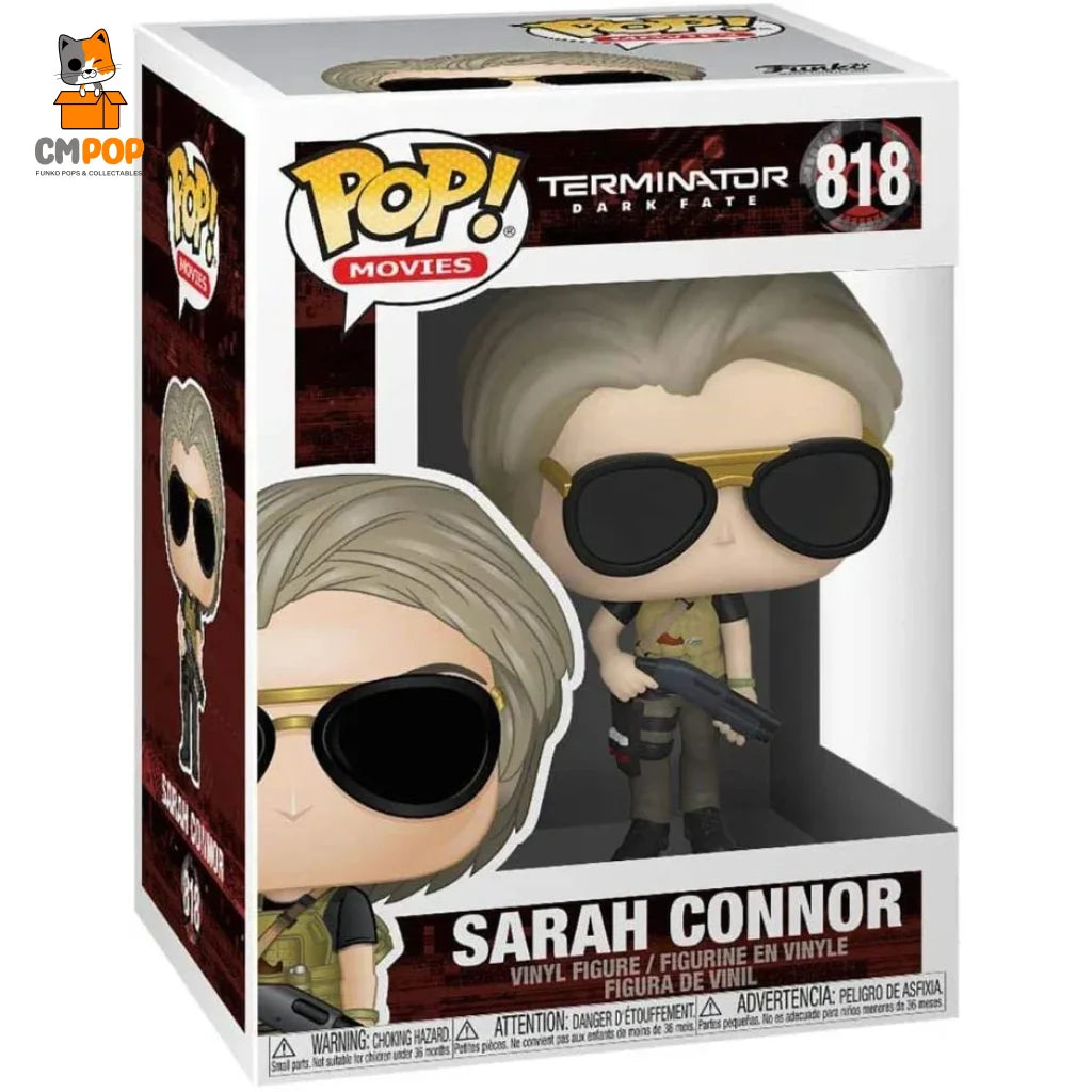 Sarah Connor - #818 Funko Pop! Movies Terminator