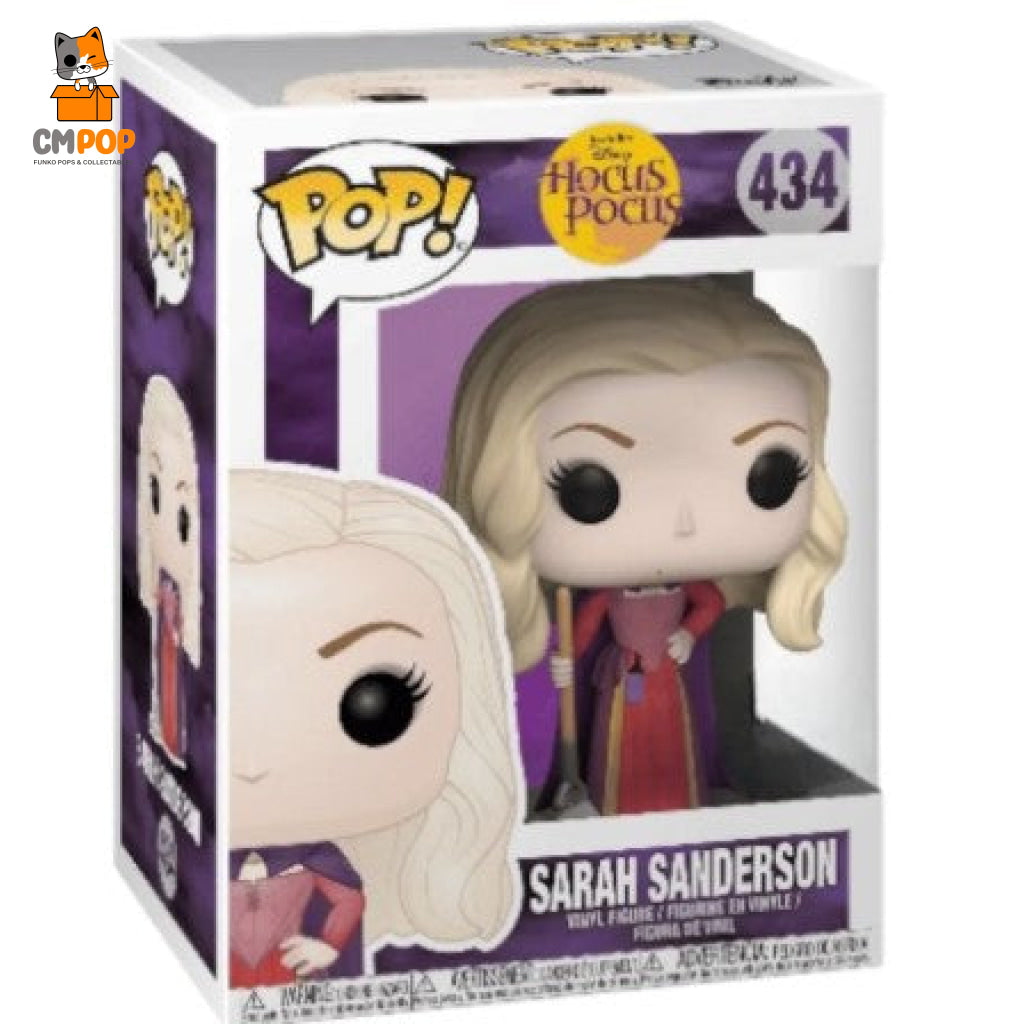 Sarah Sanderson - #434 Funko Hocus Pocus Disney Soda