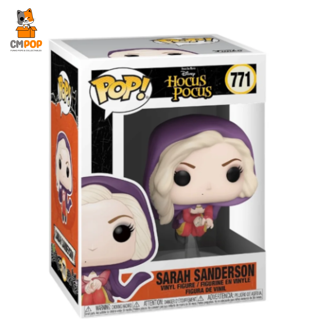 Sarah Sanderson - #771 Funko Hocus Pocus Disney Soda