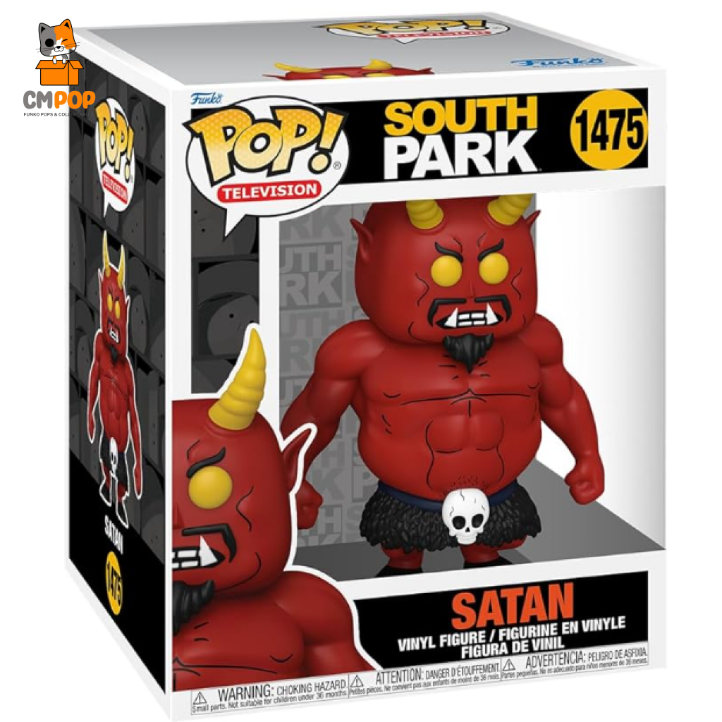 Satan - #1475 Funko Pop! Television South Park Pop