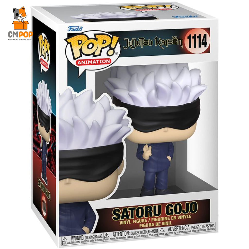 Satoru Gojo - #1114 Funko Pop! Jujutsu Kaisen Pop