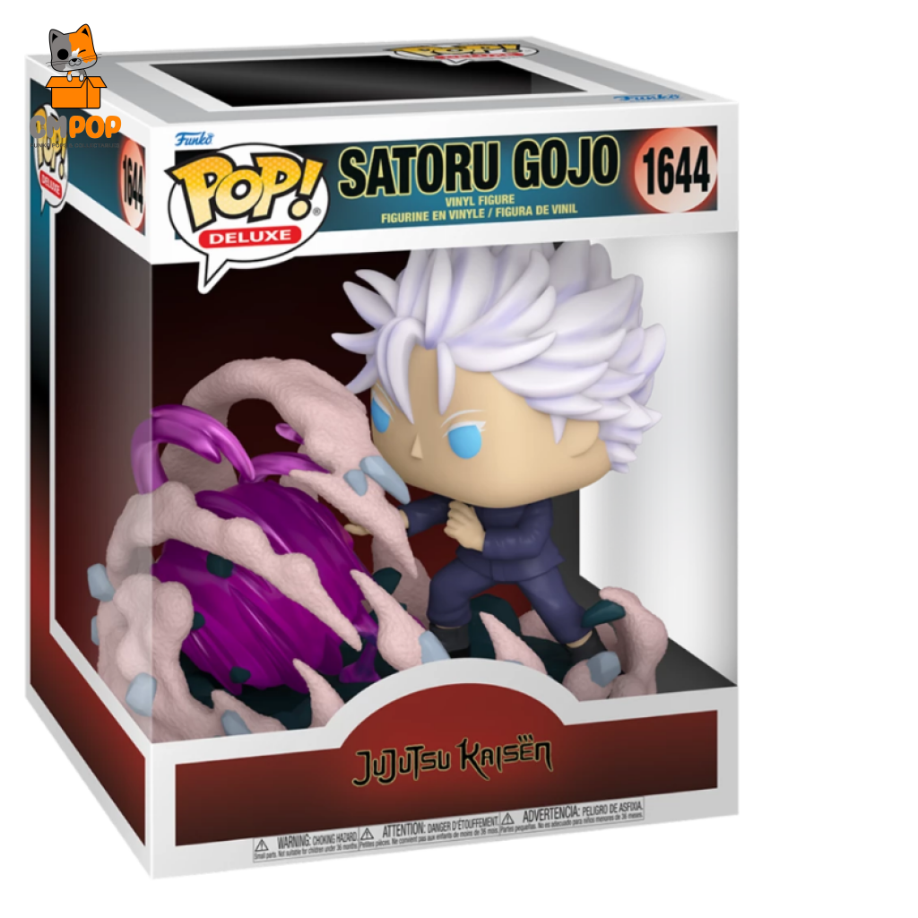 Satoru Gojo - #1644 Funko Pop! Jujutsu Kaisen Animation -Deluxe Pop