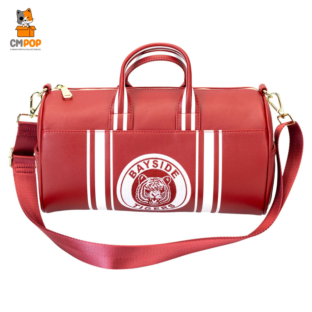 Saved By The Bell Bayside Tigers Duffle Bag - Loungefly