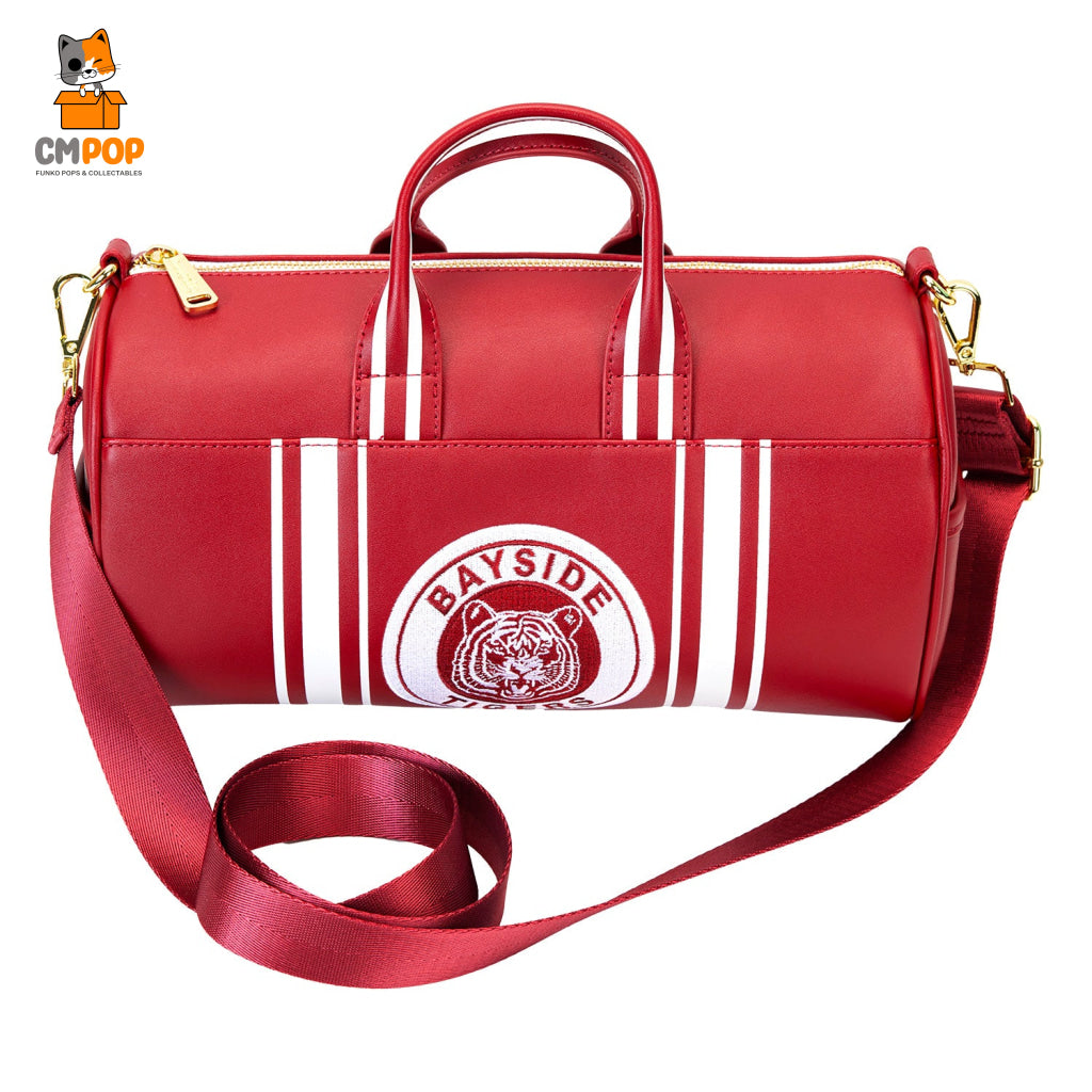 Saved By The Bell Bayside Tigers Duffle Bag - Loungefly