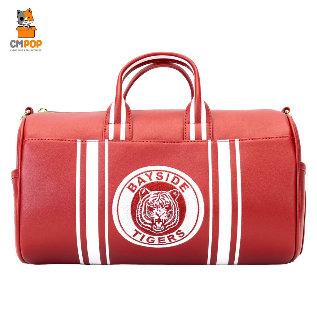 Saved By The Bell Bayside Tigers Duffle Bag - Loungefly