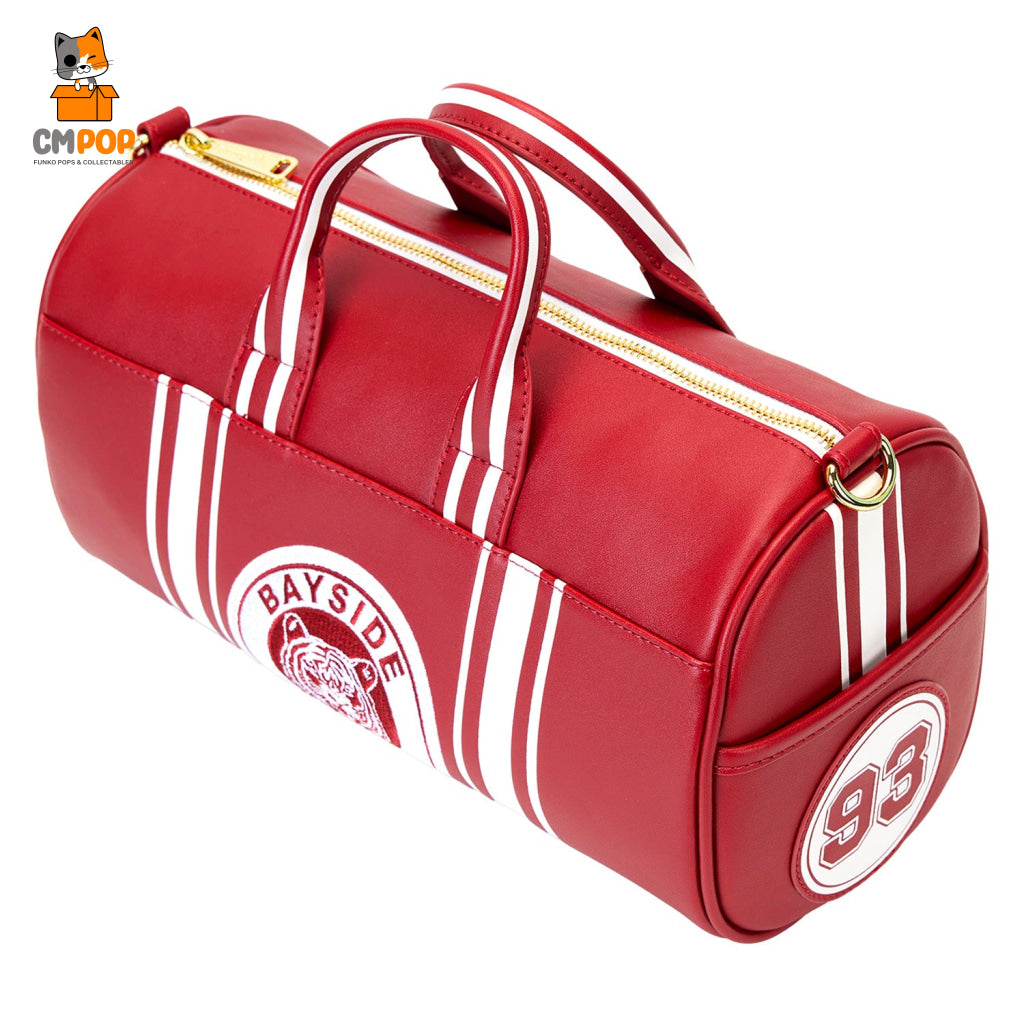 Saved By The Bell Bayside Tigers Duffle Bag - Loungefly