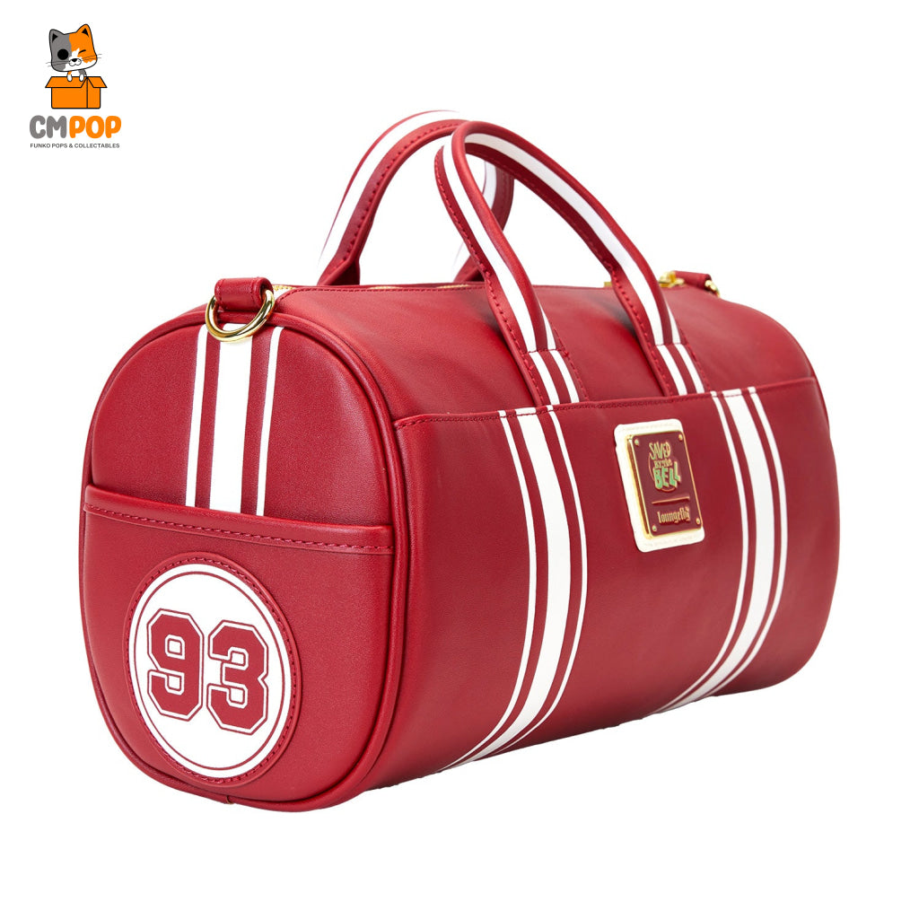 Saved By The Bell Bayside Tigers Duffle Bag - Loungefly