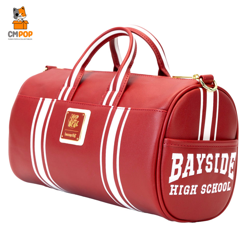 Saved By The Bell Bayside Tigers Duffle Bag - Loungefly