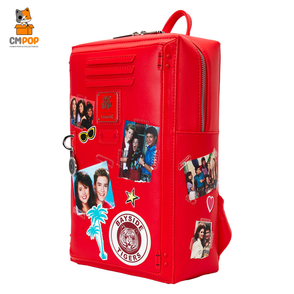 Saved By The Bell Locker Backpack - Loungefly