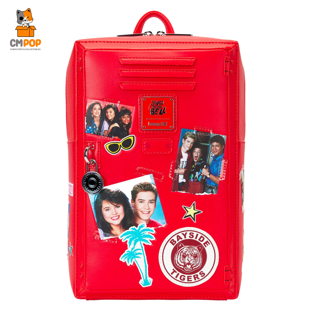 Saved By The Bell Locker Backpack - Loungefly