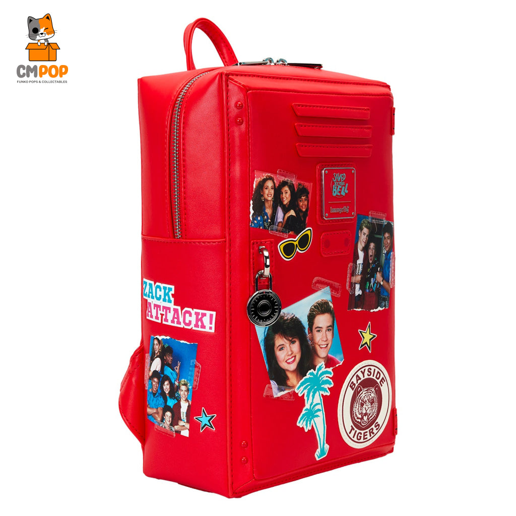 Saved By The Bell Locker Backpack - Loungefly