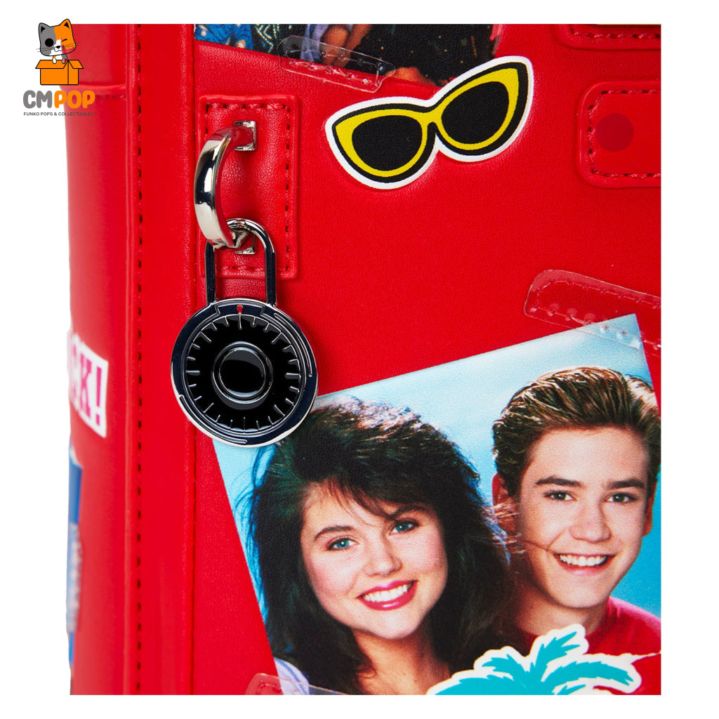 Saved By The Bell Locker Backpack - Loungefly