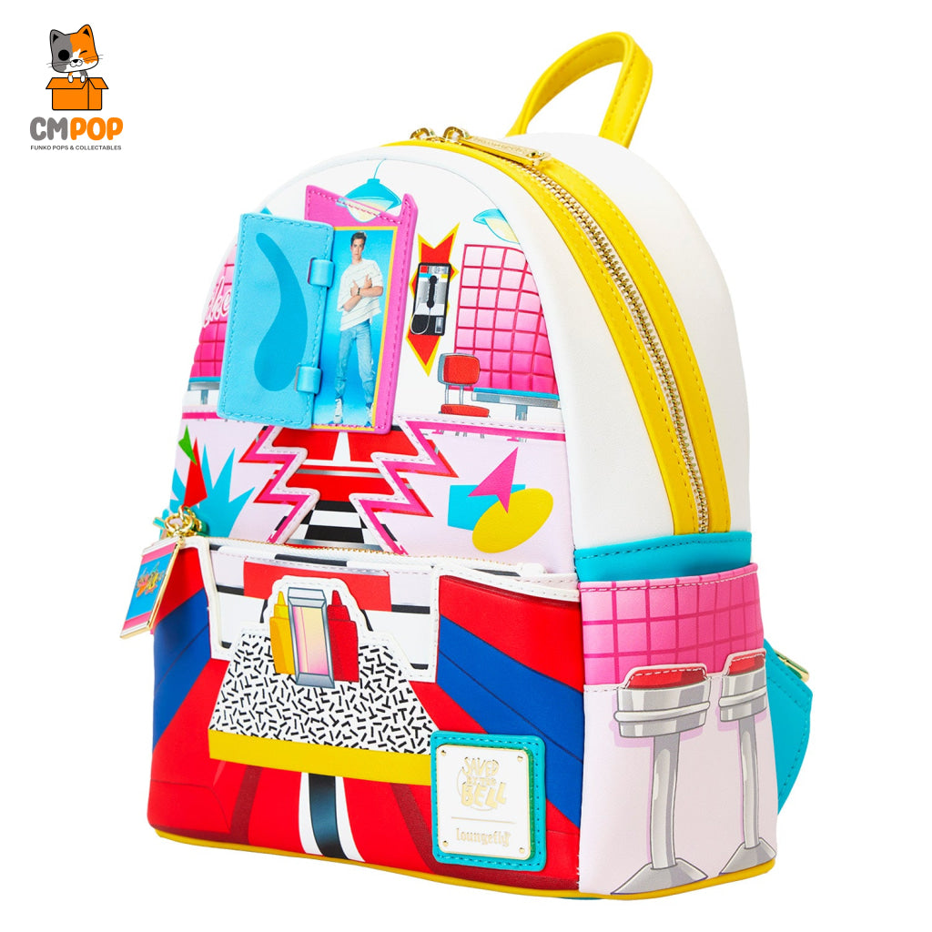 Saved By The Bell The Max Mini Backpack - Loungefly