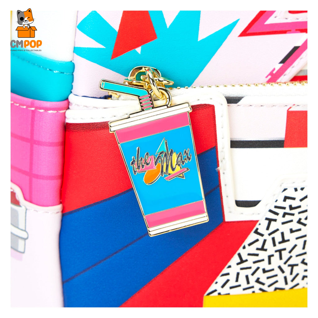 Saved By The Bell The Max Mini Backpack - Loungefly