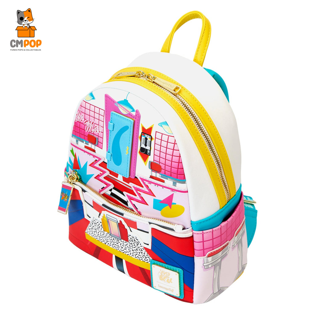 Saved By The Bell The Max Mini Backpack - Loungefly