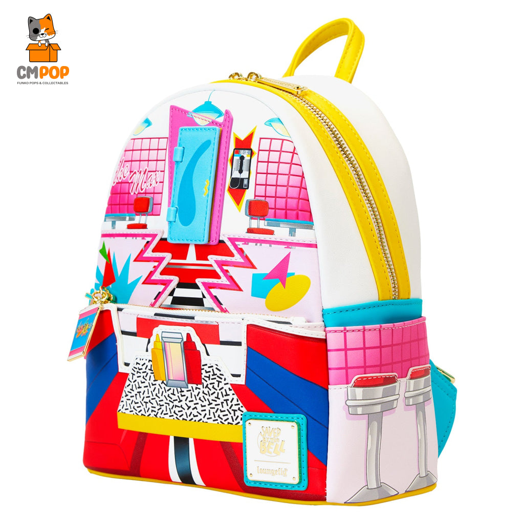 Saved By The Bell The Max Mini Backpack - Loungefly