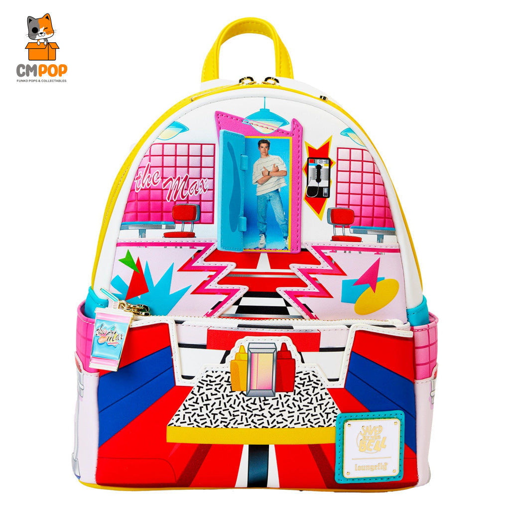 Saved By The Bell The Max Mini Backpack - Loungefly