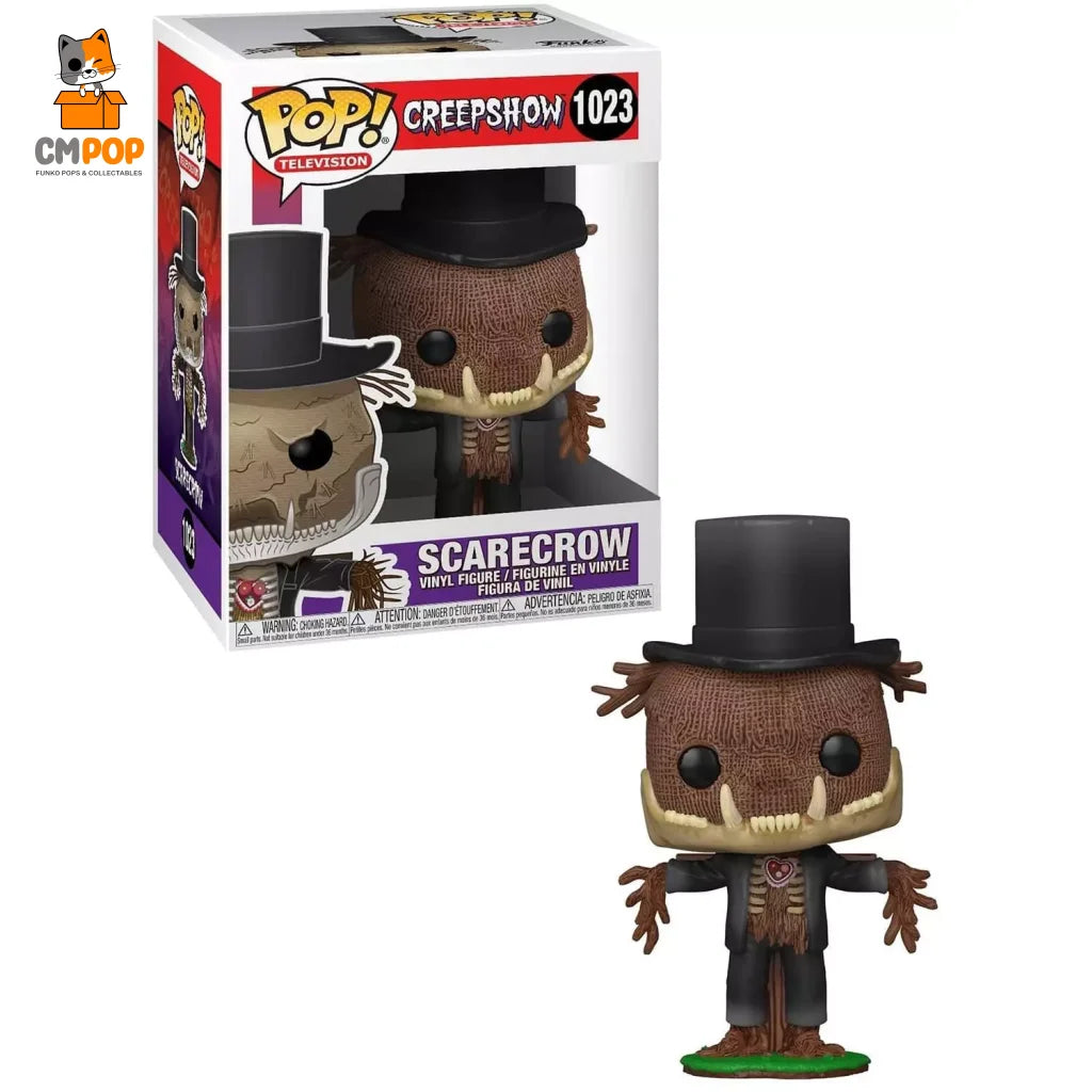 Scarecrow - #1023 Funko Pop! Television Creepshow