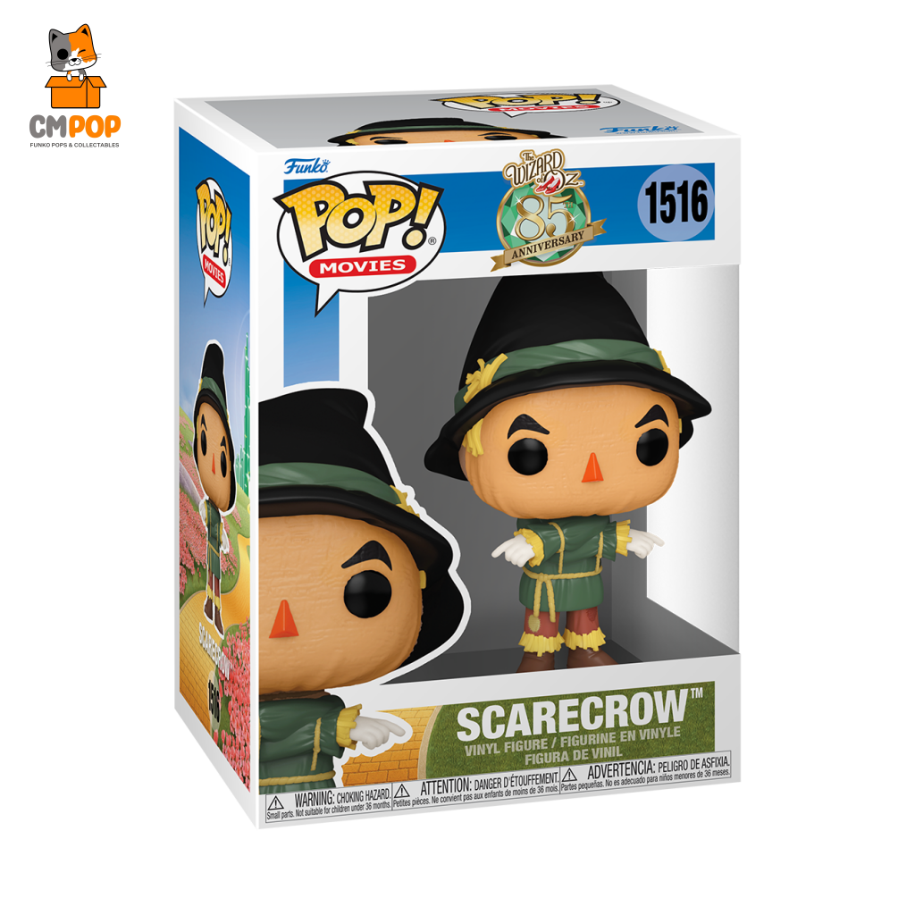 Scarecrow - The Wizard Of Oz #1516 Movies Loungefly