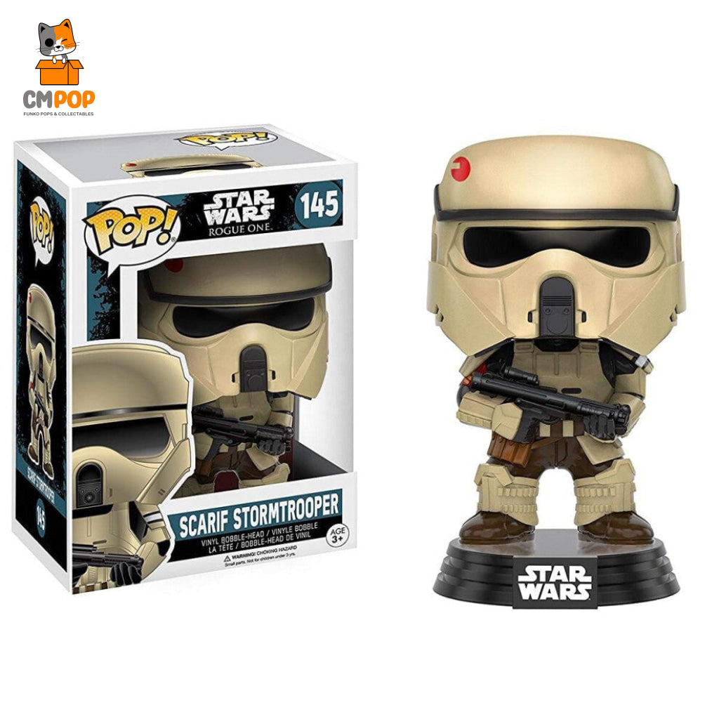 Scarif Stormtrooper - #145 Funko Pop! Star Wars Rogue One Pop