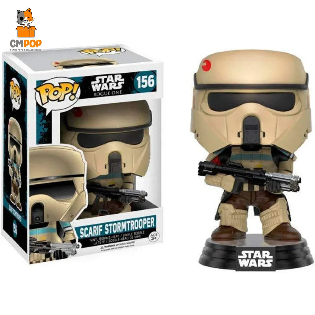 Scarif Stormtrooper - #156 Funko Pop! Star Wars Rogue One