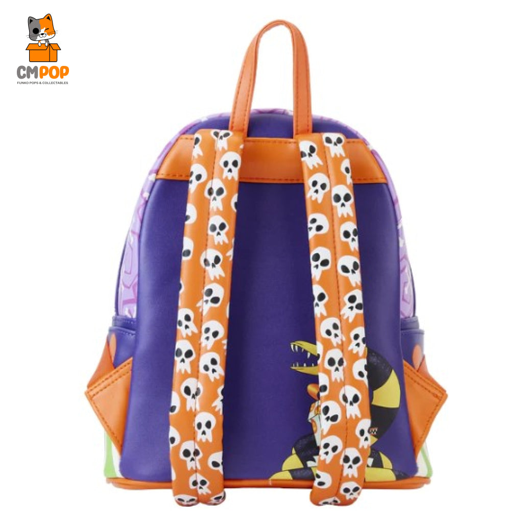 Scary Teddy - Nightmare Before Christmas Disney Loungefly Mini Backpack