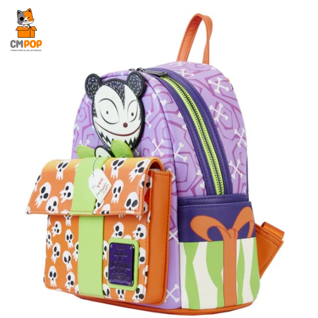 Scary Teddy - Nightmare Before Christmas Disney Loungefly Mini Backpack