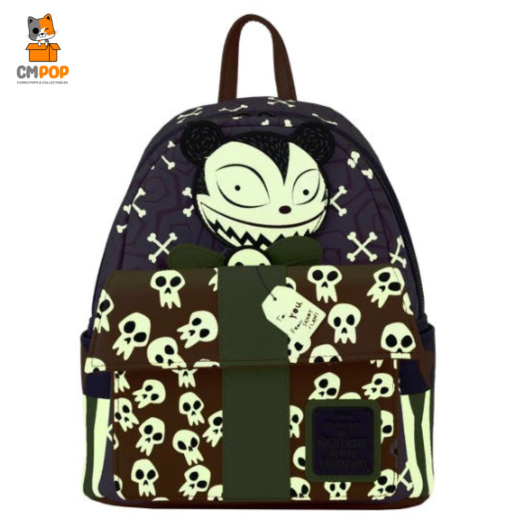 Scary Teddy - Nightmare Before Christmas Disney Loungefly Mini Backpack