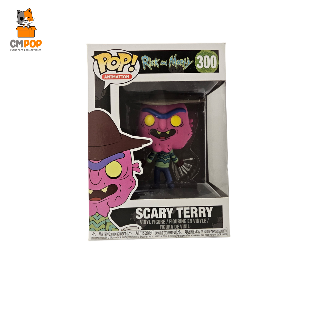 Scary Terry - #300 Rick & Morty