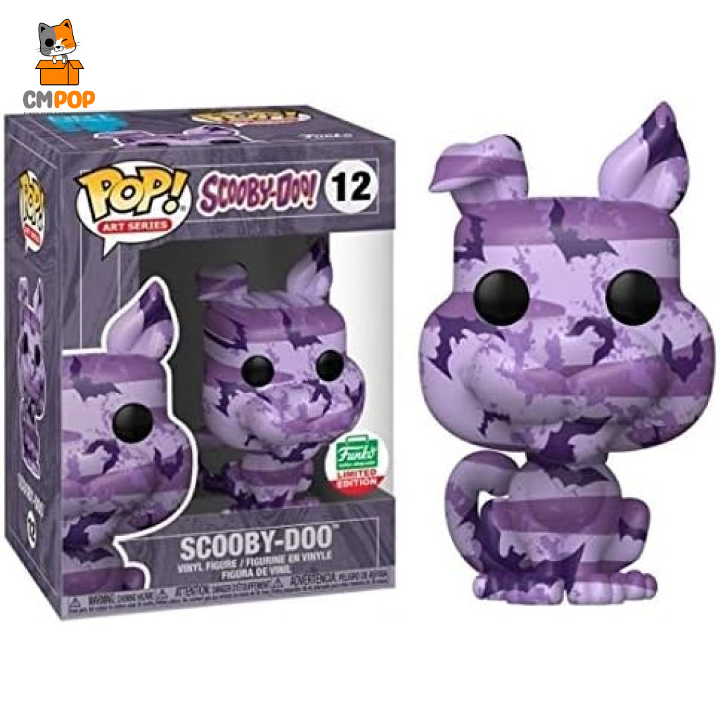 Scooby-Do - #12 Funko Pop! Art Series Scooby-Doo! Limited Edition