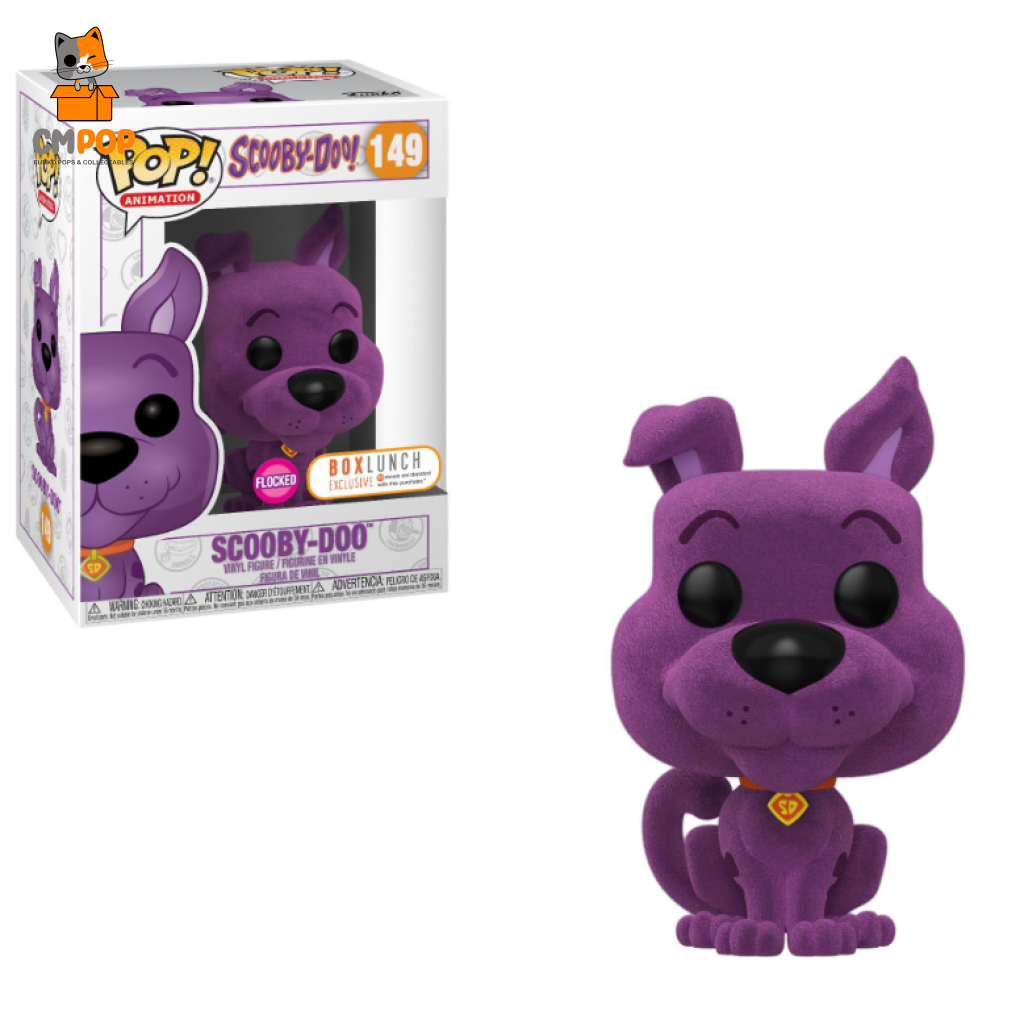Scooby Doo - #149 Funko Animation Flocked Box Lunch Exclusive Pop
