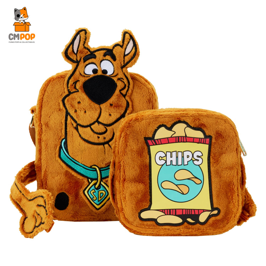 Scooby Doo Crossbuddies Bag - Loungefly