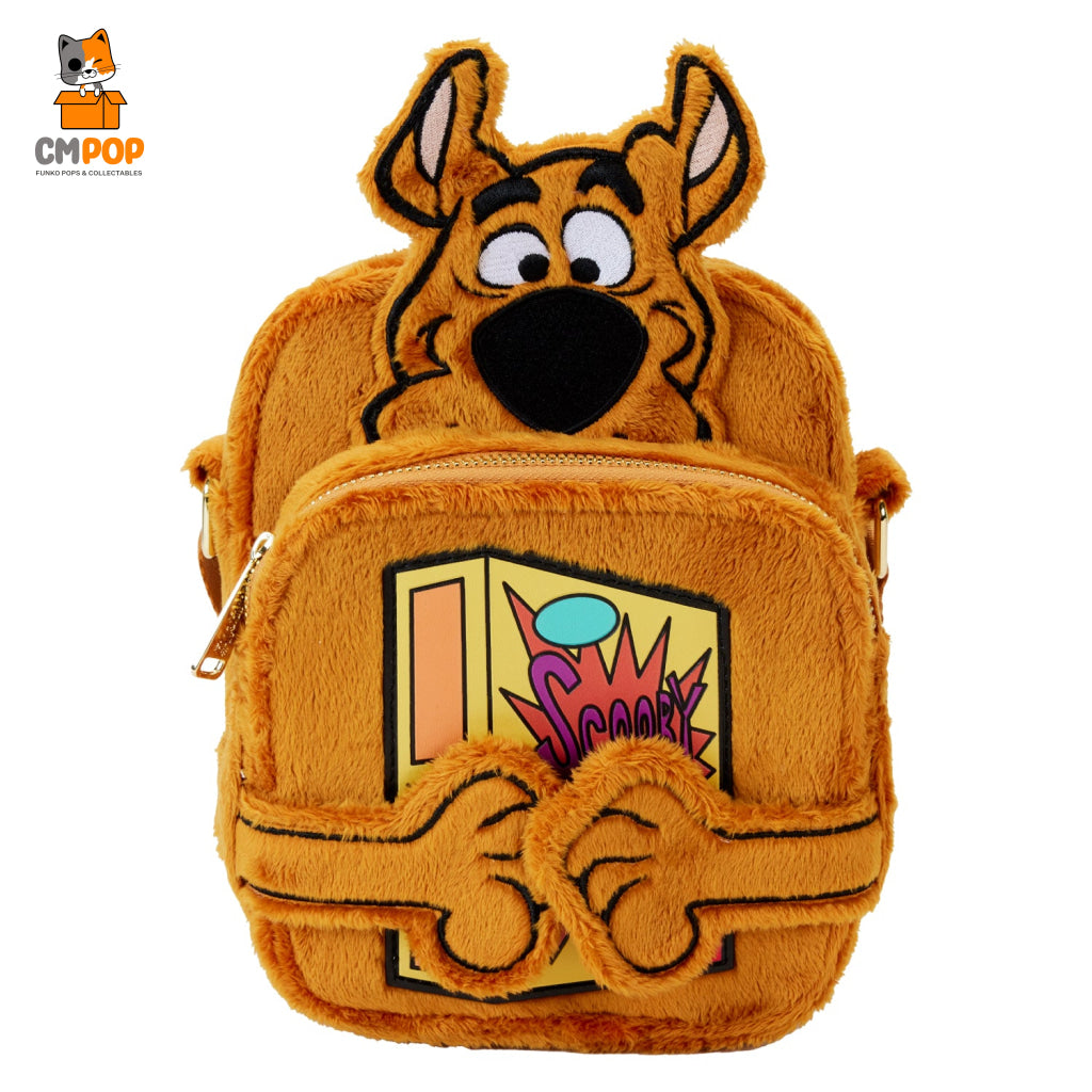 Scooby Doo Crossbuddies Bag - Loungefly