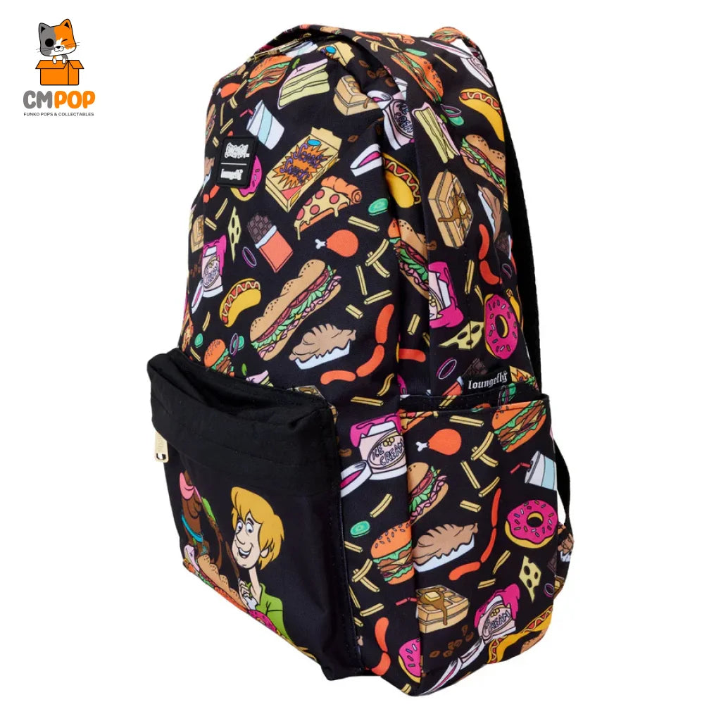 Scooby Doo Munchies Full Size Nylon Backback - Backpack Loungefly