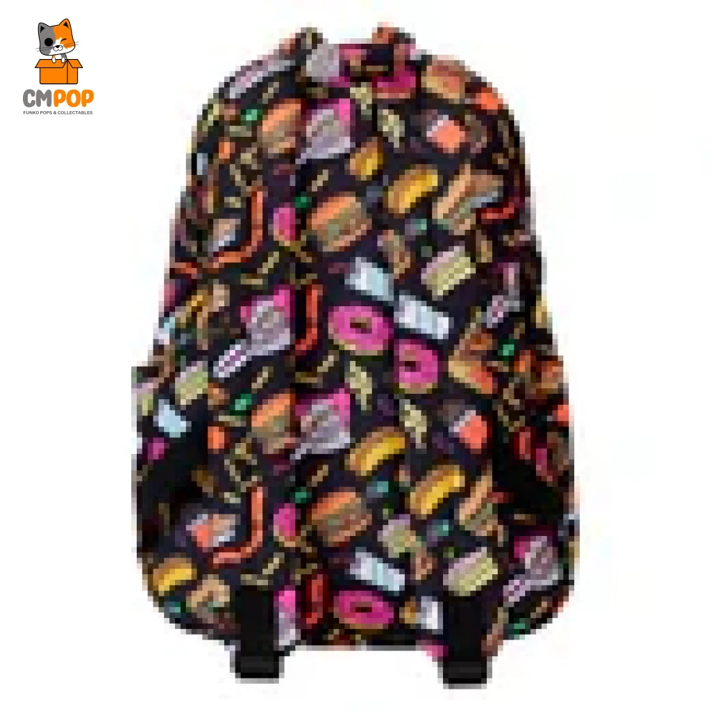 Scooby Doo Munchies Full Size Nylon Backback - Backpack Loungefly