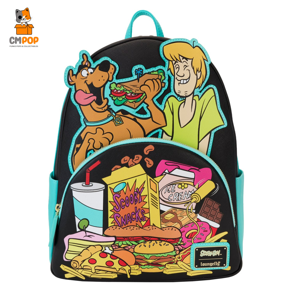 Scooby Doo Munchies Mini Backback - Backpack Loungefly