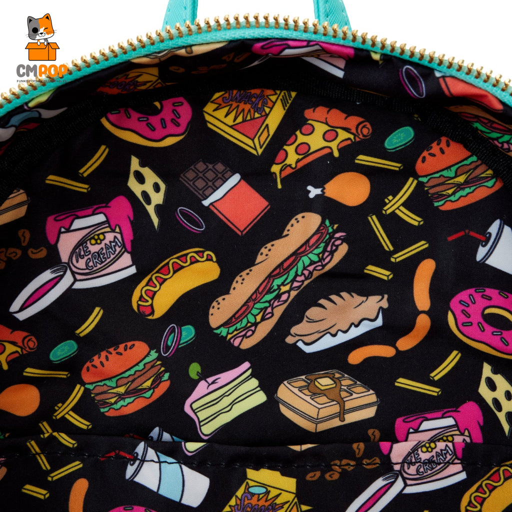 Scooby Doo Munchies Mini Backback - Backpack Loungefly