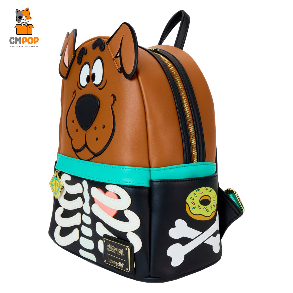 Scooby Doo Skeleton Cosplay Mini Backpack - Loungefly