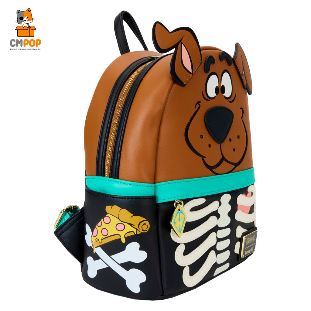 Scooby Doo Skeleton Cosplay Mini Backpack - Loungefly