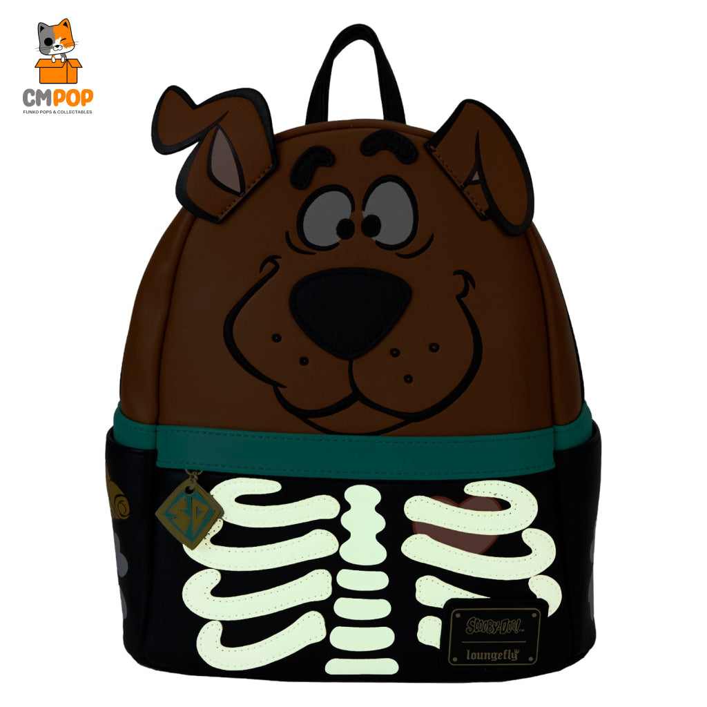 Scooby Doo Skeleton Cosplay Mini Backpack - Loungefly