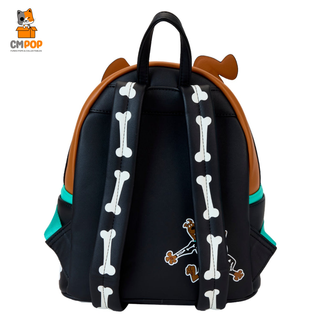 Scooby Doo Skeleton Cosplay Mini Backpack - Loungefly