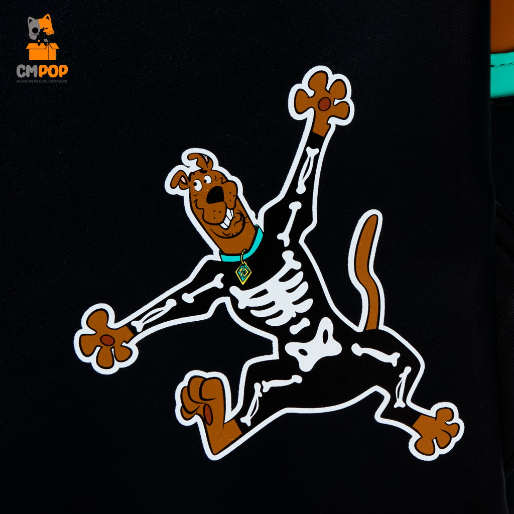 Scooby Doo Skeleton Cosplay Mini Backpack - Loungefly