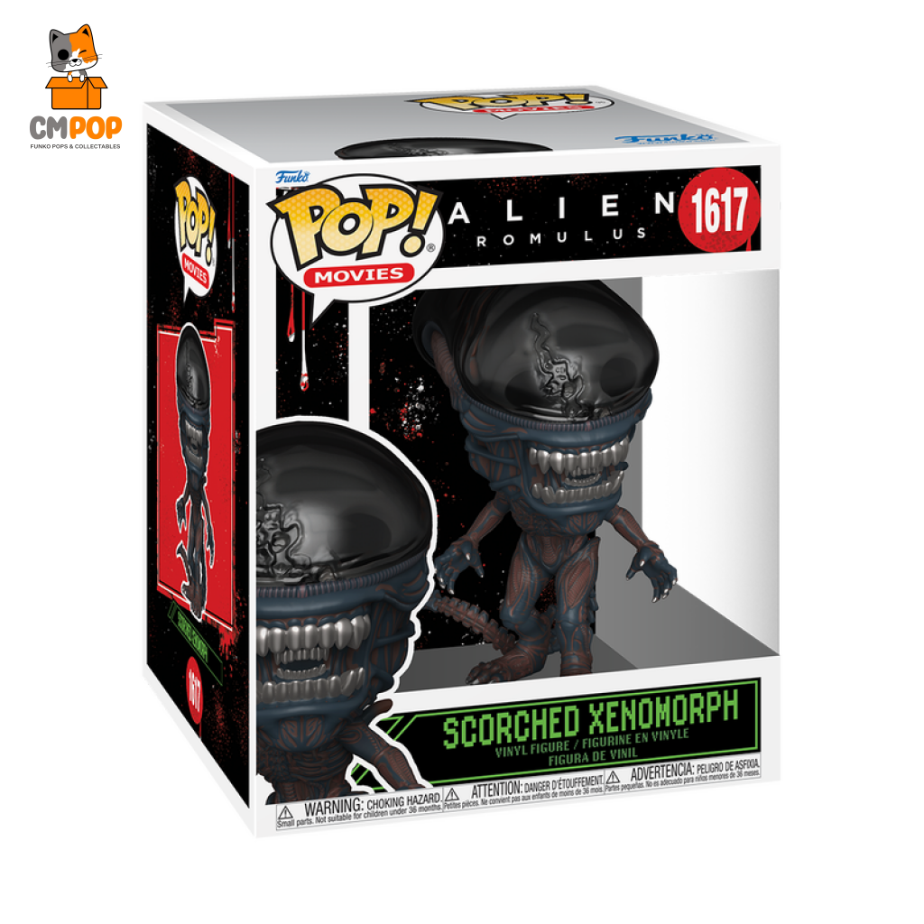 Scorched Xenomorph- #1617- Funko Pop! - Movies Alien Pop